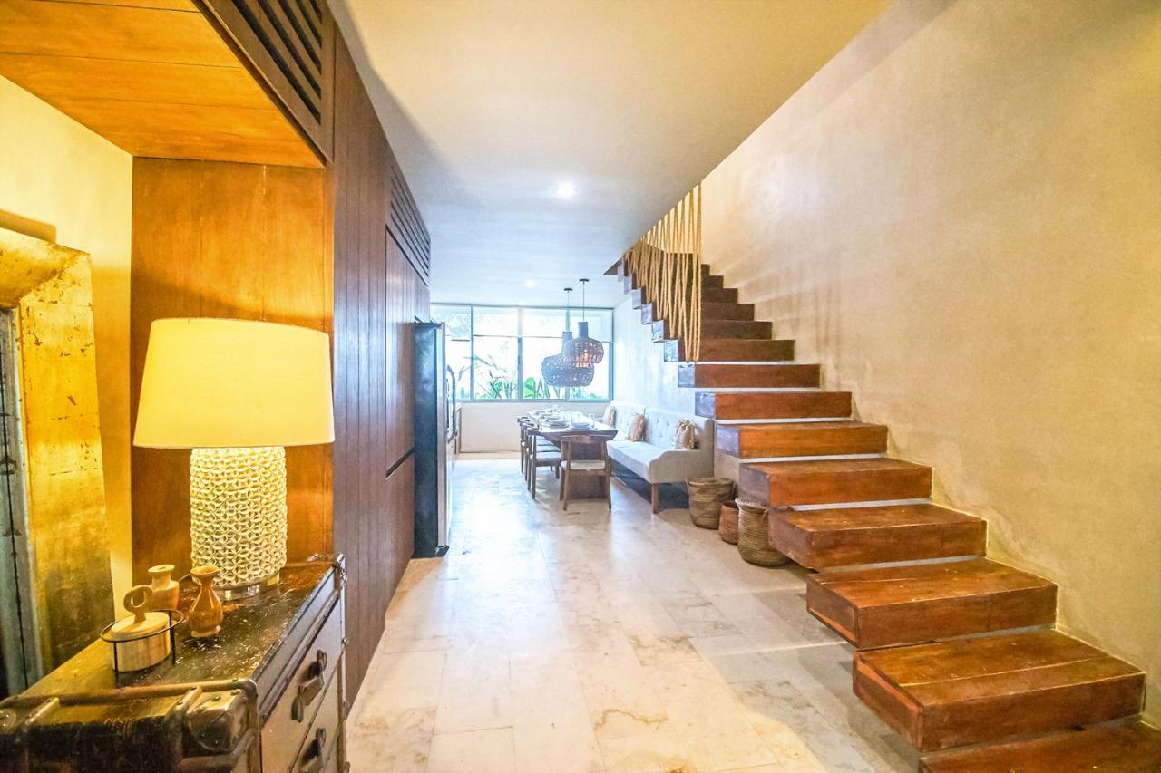 Eco-Chic Design Condos Wrapped In Nature'S Elements By Stella Rentals ตูลุม ภายนอก รูปภาพ