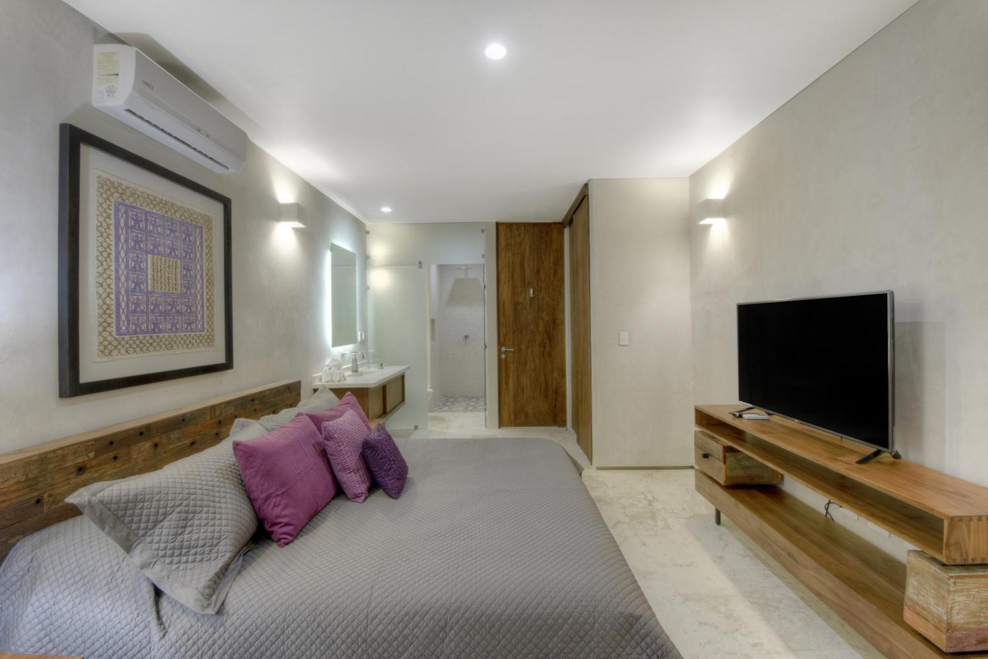 Eco-Chic Design Condos Wrapped In Nature'S Elements By Stella Rentals ตูลุม ภายนอก รูปภาพ